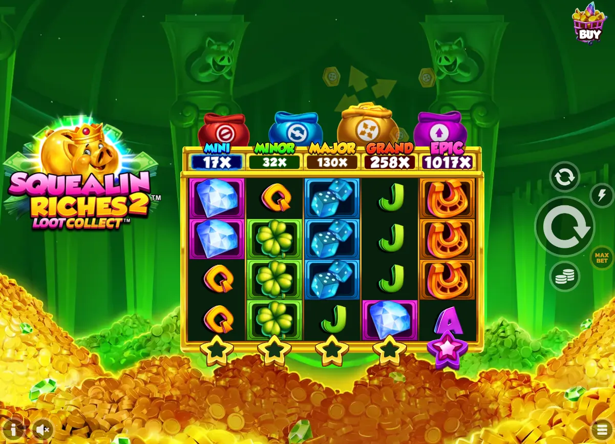Squealin Riches 2 demo